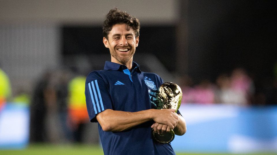 «Pablo Aimar é a cabeça pensadora da seleção argentina»