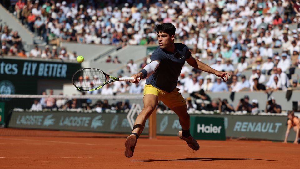 Roland Garros: Carlos Alcaraz na final após duelo épico