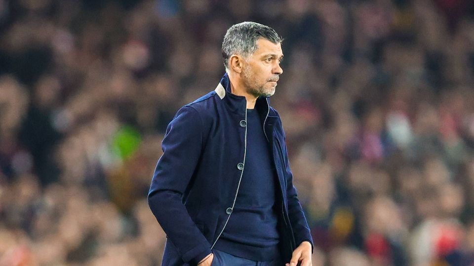 Sérgio Conceição antevê final da Taça: «Vai ser um jogo equilibrado»