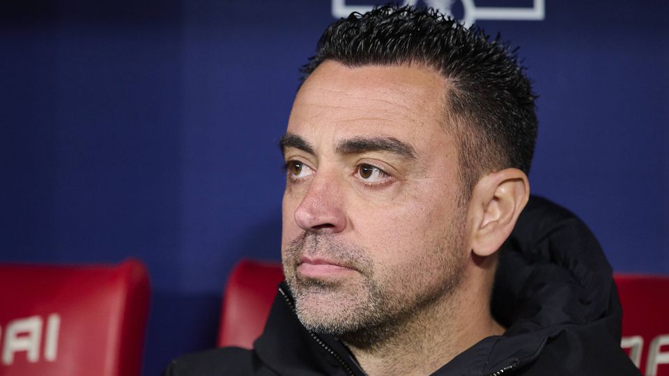 Xavi Hernández sobre Vítor Roque: «Não era para chegar em dezembro»