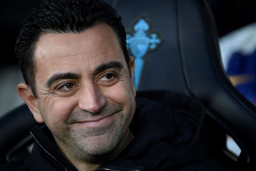 Xavi já anunciou saída no final da época