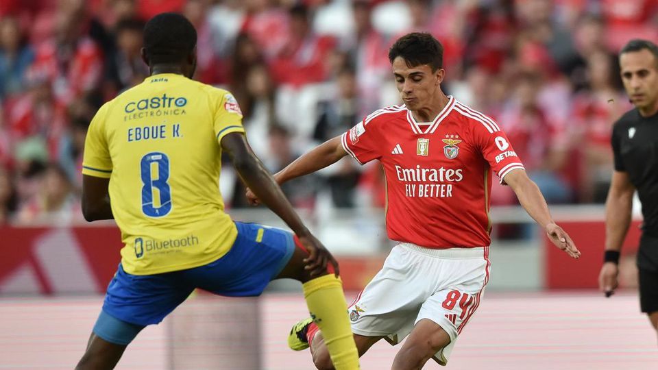 Benfica: «Vamos ouvir falar muito do João Rego»