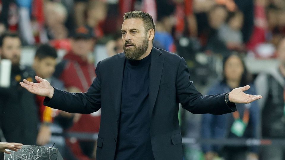 De Rossi: «O Leverkusen é mais forte do que nós e é preciso apertar-lhes a mão»