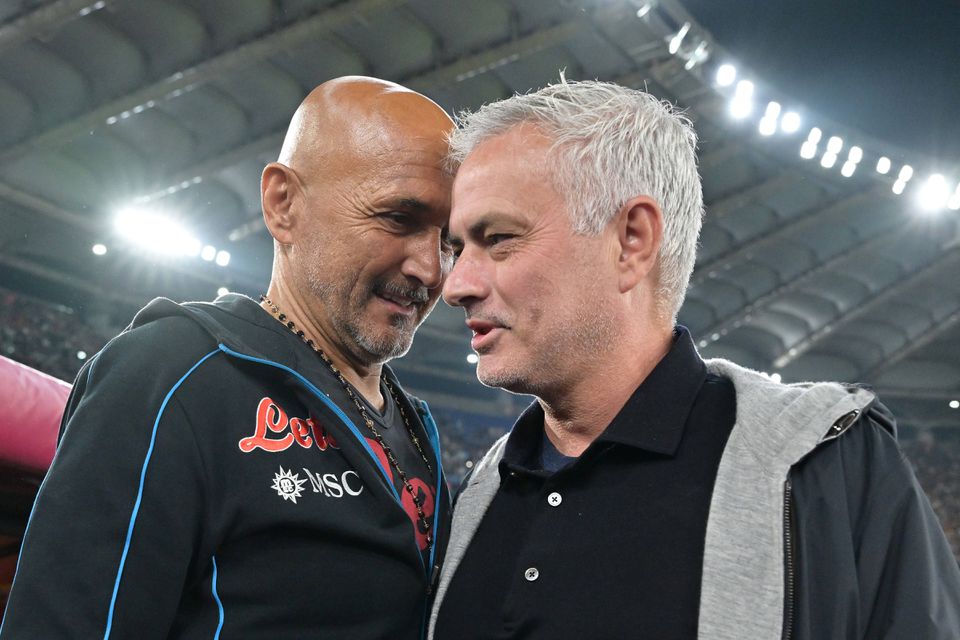 Spalletti e as declarações polémicas de Mourinho: «Ao Special One não respondo nada…»