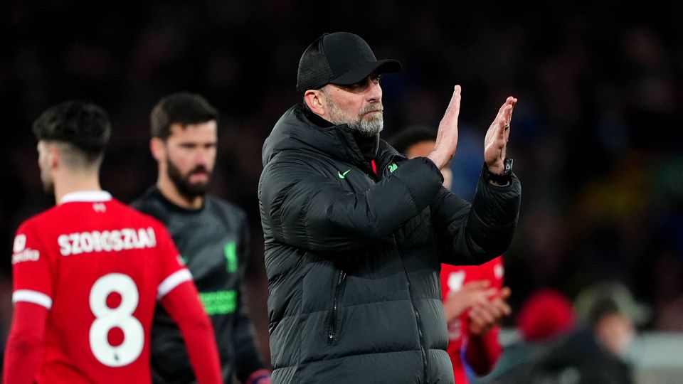 Jurgen Klopp lamenta a derrota no dérbi: «Só posso pedir desculpa»