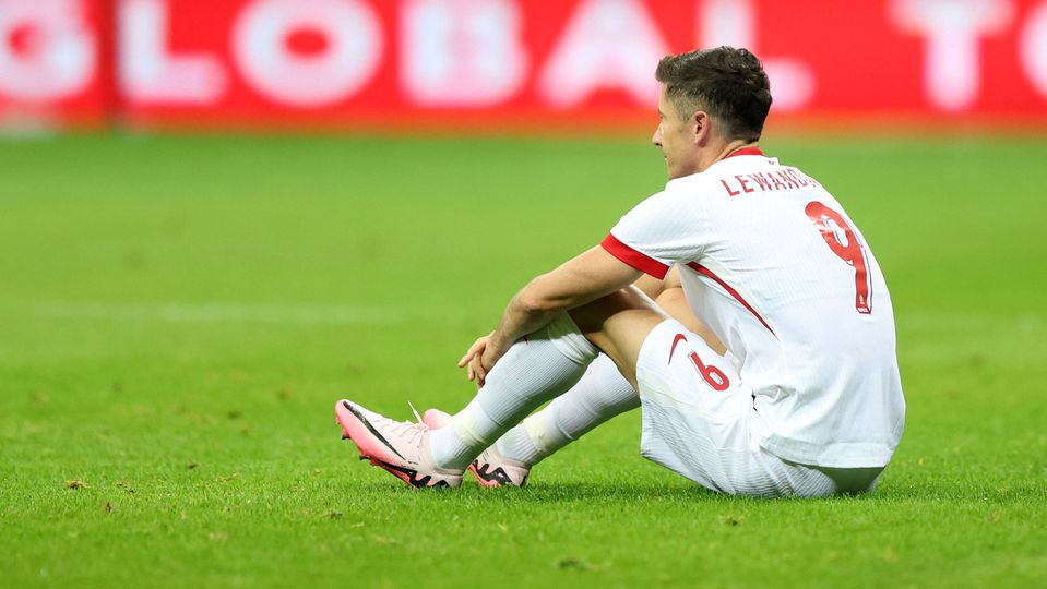 Lewandowski aumenta pesadelo da Polónia