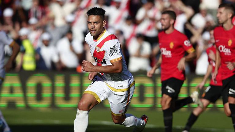 Falcao não pensa em retirar-se aos 38 anos