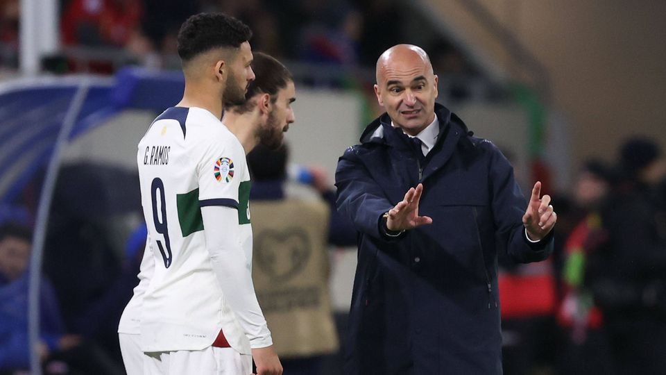 Roberto Martínez: «As 10 vitórias não eram objetivo final, mas queria 'espicaçá-los'»