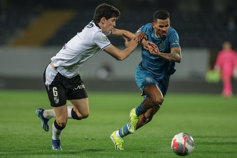 FC Porto-V. Guimarães: não há duas sem três