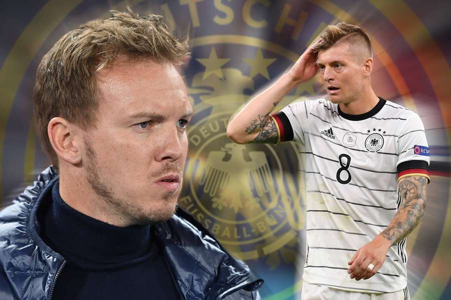 Julian Nagelsmann falou sobre o regresso de Kroos à seleção da Alemanha