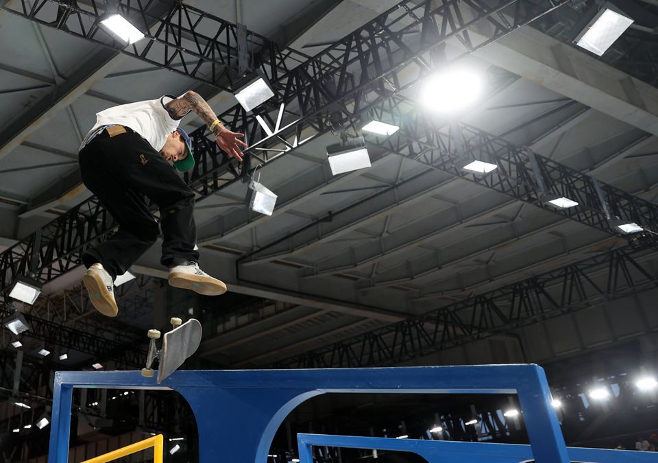 Gustavo Ribeiro em 6.º na final do torneio de qualificação olímpico