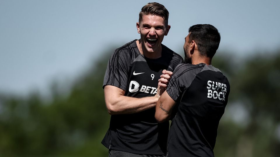 Sporting: o vídeo que mostra o primeiro treino como… campeão