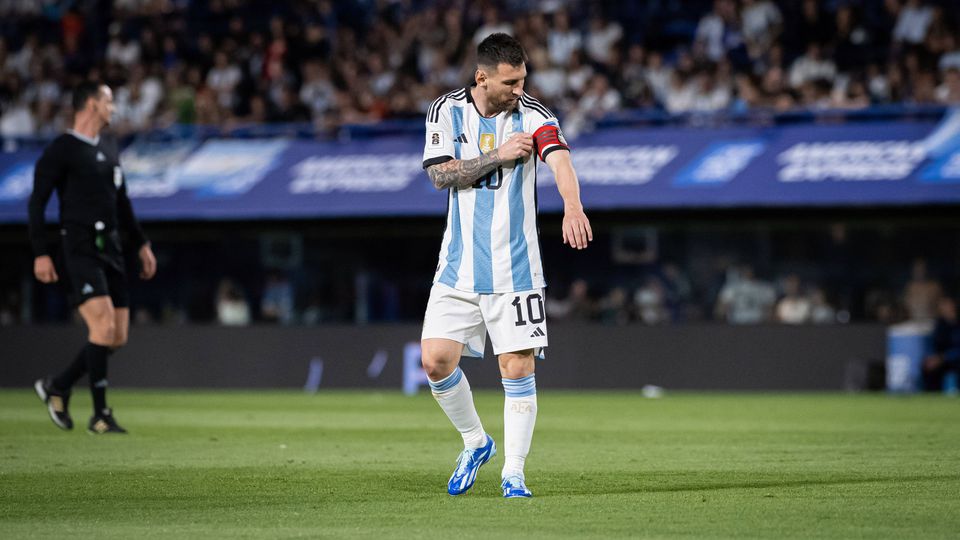 Messi fora da seleção? Eis a questão