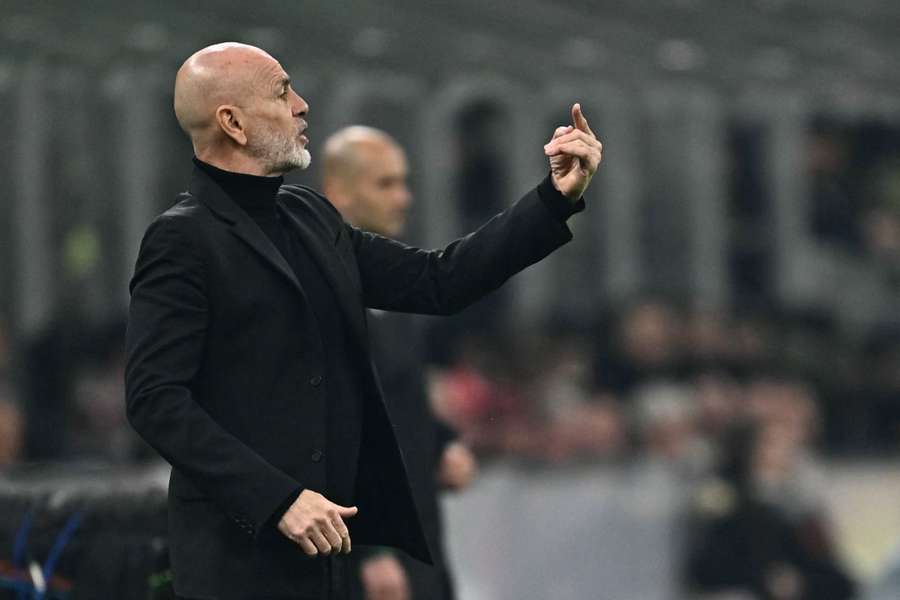 Stefano Pioli lançou jogo com a Atalanta