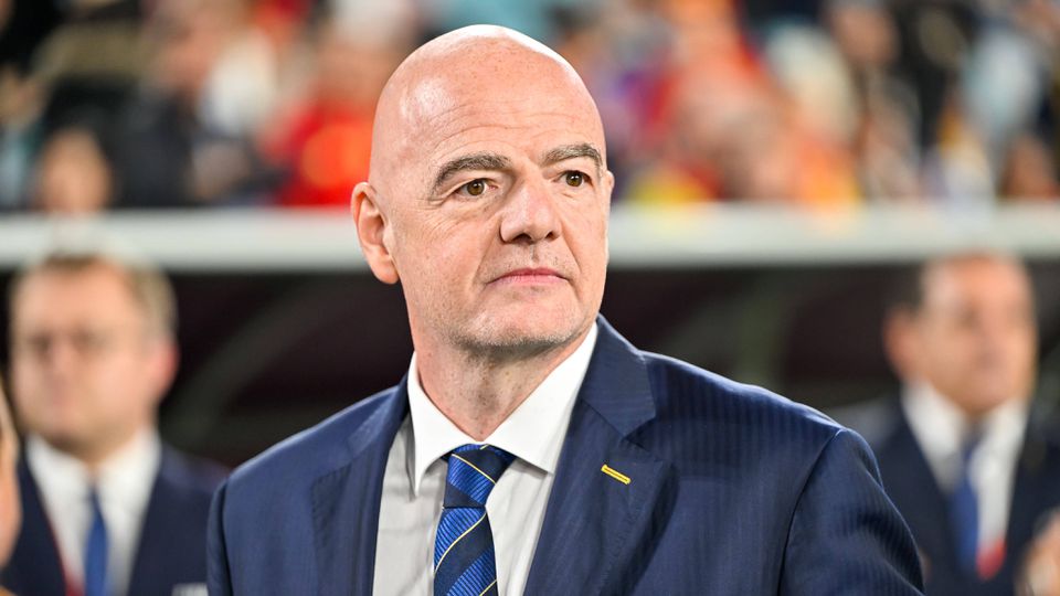 Gianni Infantino quer «usar um algoritmo para estimar o valor de transferências»