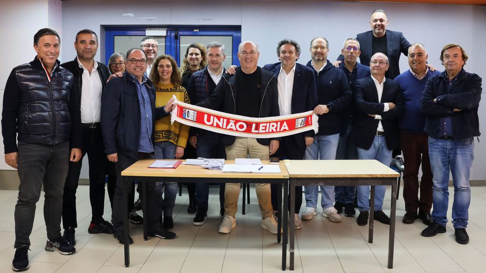 UD Leiria: Luís Carlos Caetano reeleito presidente do clube