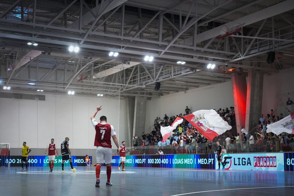 SC Braga goleia o Benfica e está na final do play-off