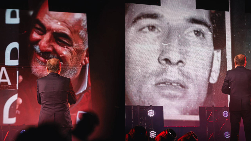 Vítor Oliveira e Dito homenageados na Gala do Centenário do Gil Vicente