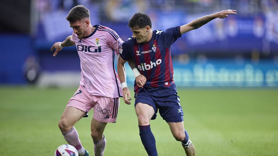 Real Oviedo é o primeiro finalista do play-off de subida à La Liga