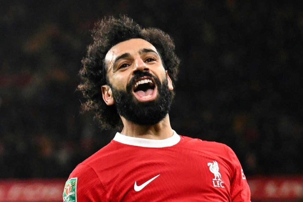 O Al Ittihad não desiste de Salah. AFP