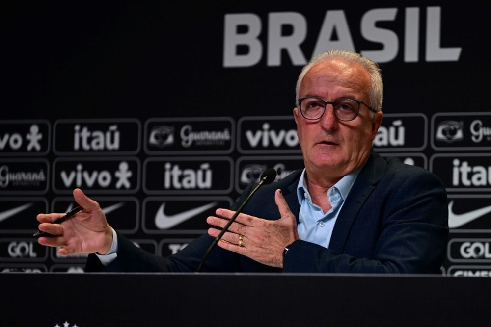 Dorival Júnior, em foto de arquivo. AFP