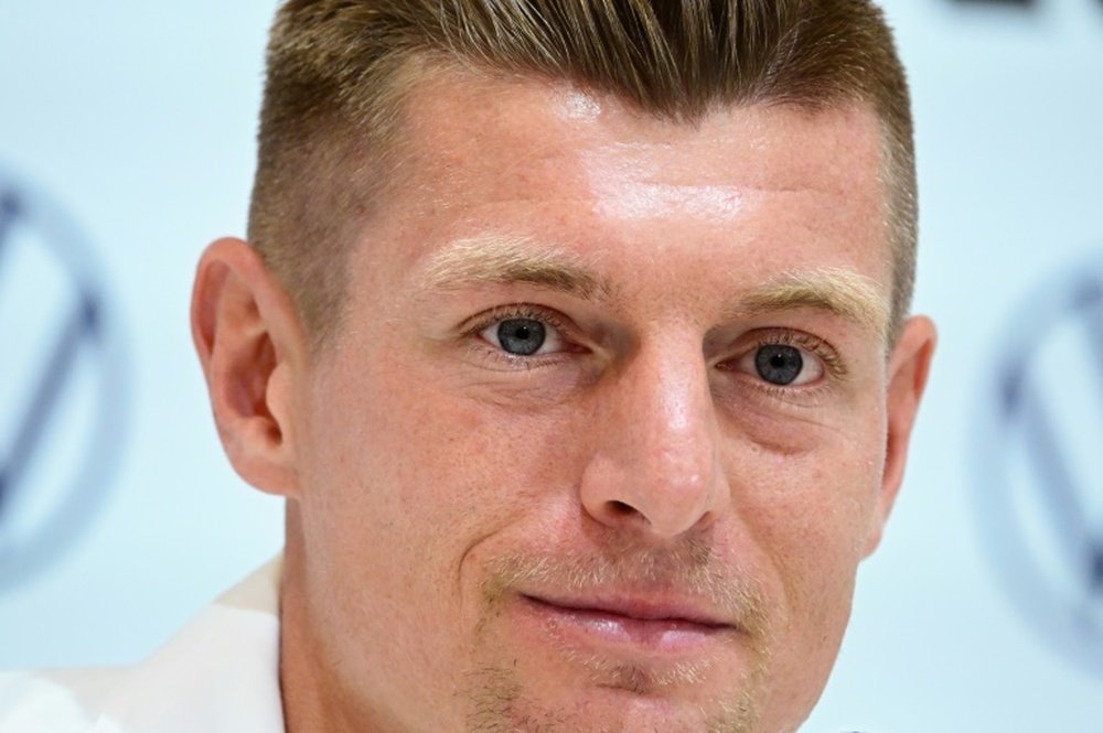 Kroos: 'Definitivamente não verei as semifinais'. AFP