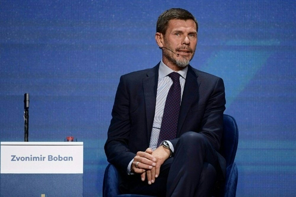 Boban renuncia à UEFA. AFP