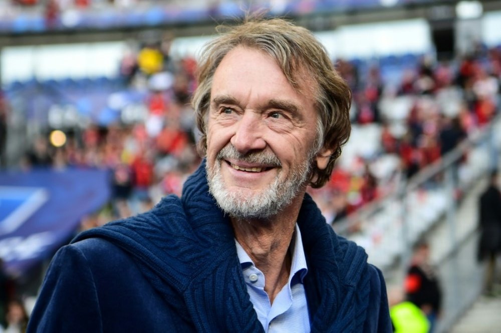 Jim Ratcliffe compra 25% do United. AFP