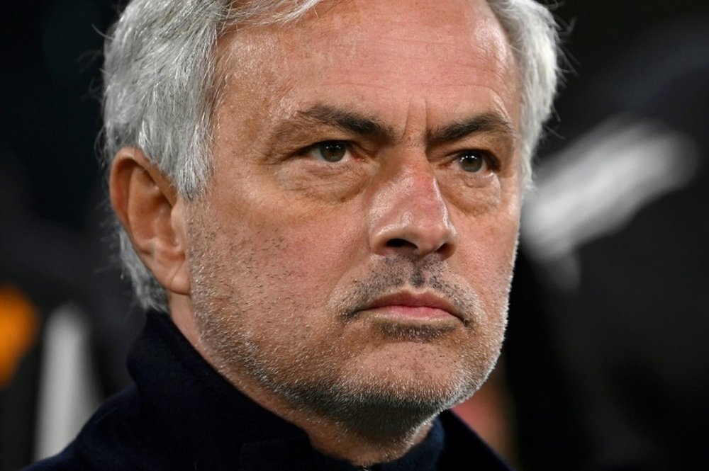 Mourinho falou sobre seu passado na Inglaterra. AFP