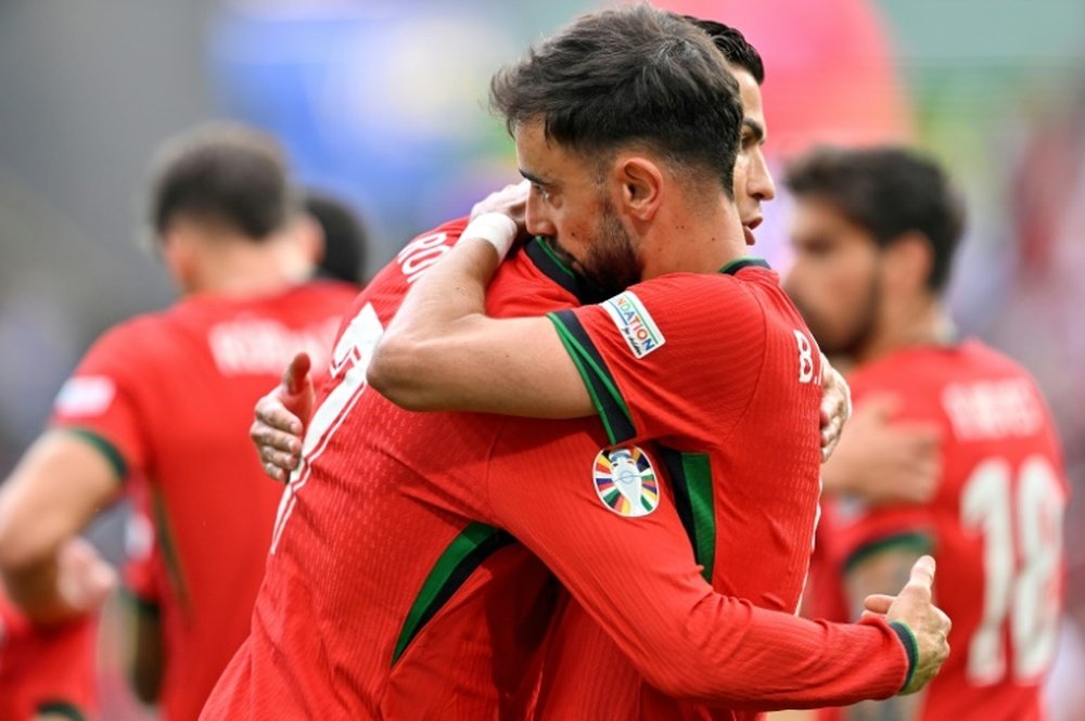 Portugal vence a Turquia em tarde de goleada. EFE