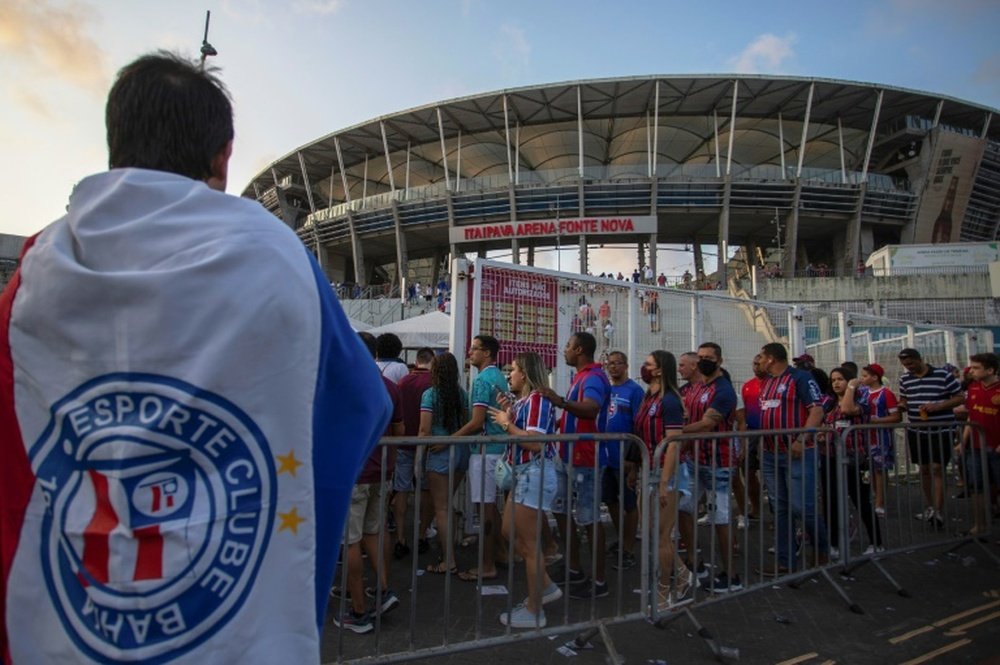 Com aporte do Grupo City, Bahia quita 79% das dívidas. AFP