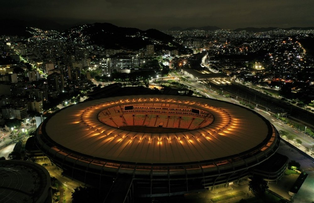 Maracanã, no Rio de Janeiro. AFP