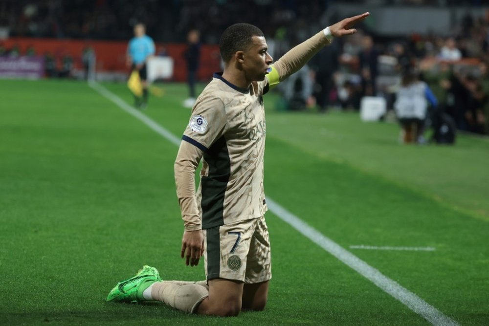 Mbappé é o mais bem pago da França. AFP