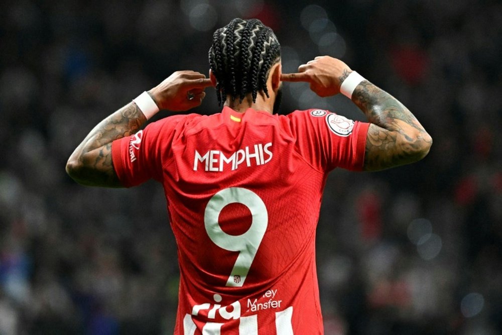 Memphis aproveita a oportunidade. AFP