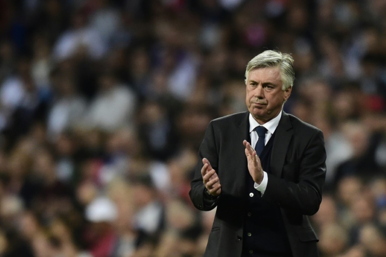 Ancelotti Real Madrid