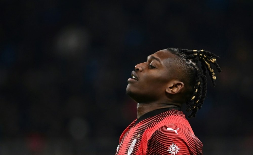 Lazio e Milan se enfrentam no Stadio Olimpico, e aqui estão as possíveis escalações. AFP