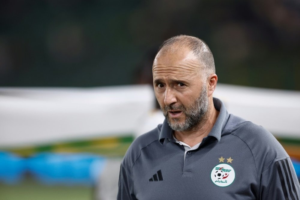 Argélia anuncia a saída de Belmadi após a eliminação na CAN. AFP