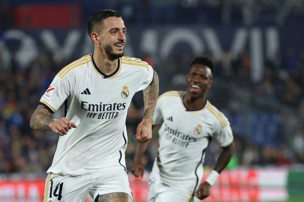 O Manchester United continua de olho em Joselu. AFP