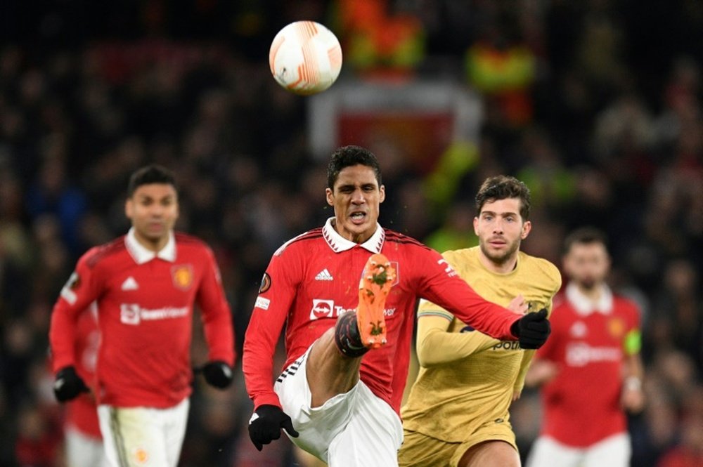 Al-Nassr oferece 50 milhões de euros por ano para Varane. AFP