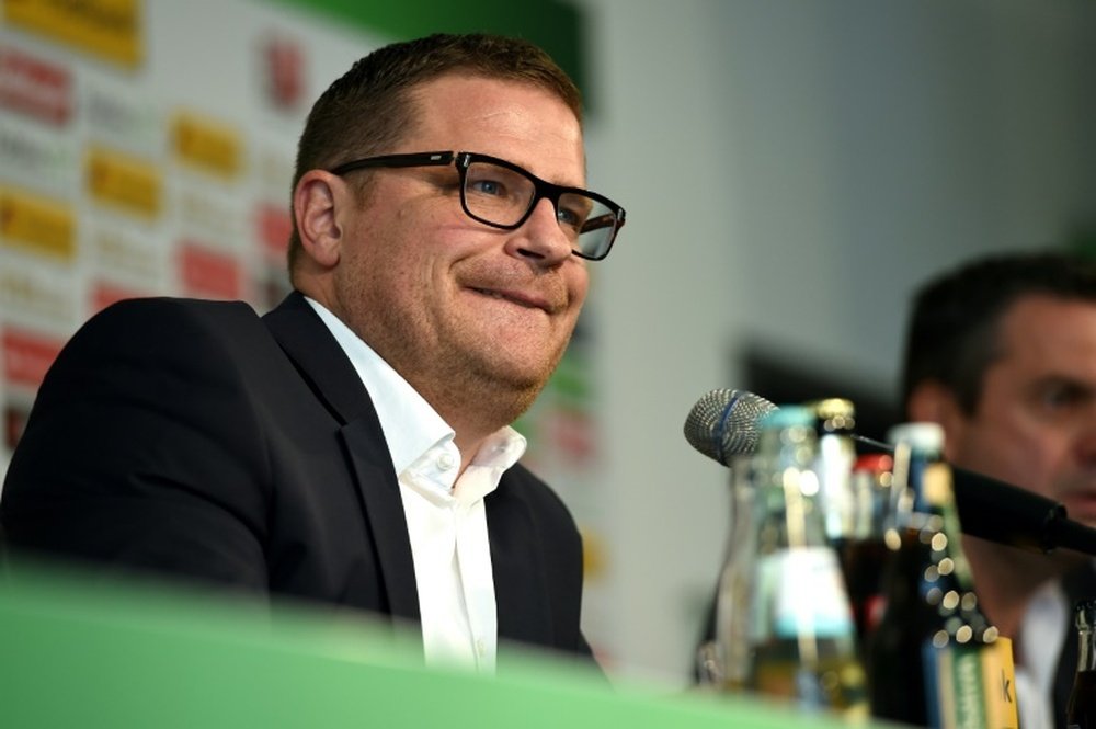 O Bayern anuncia Max Eberl como diretor esportivo. AFP