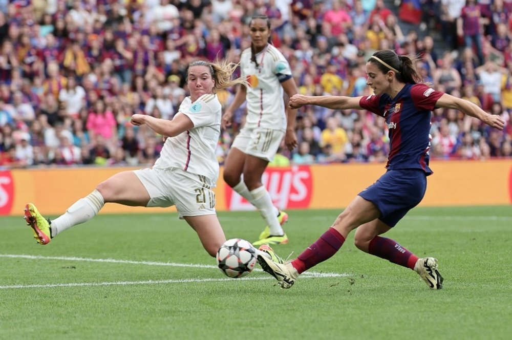 As rainhas da Europa. AFP