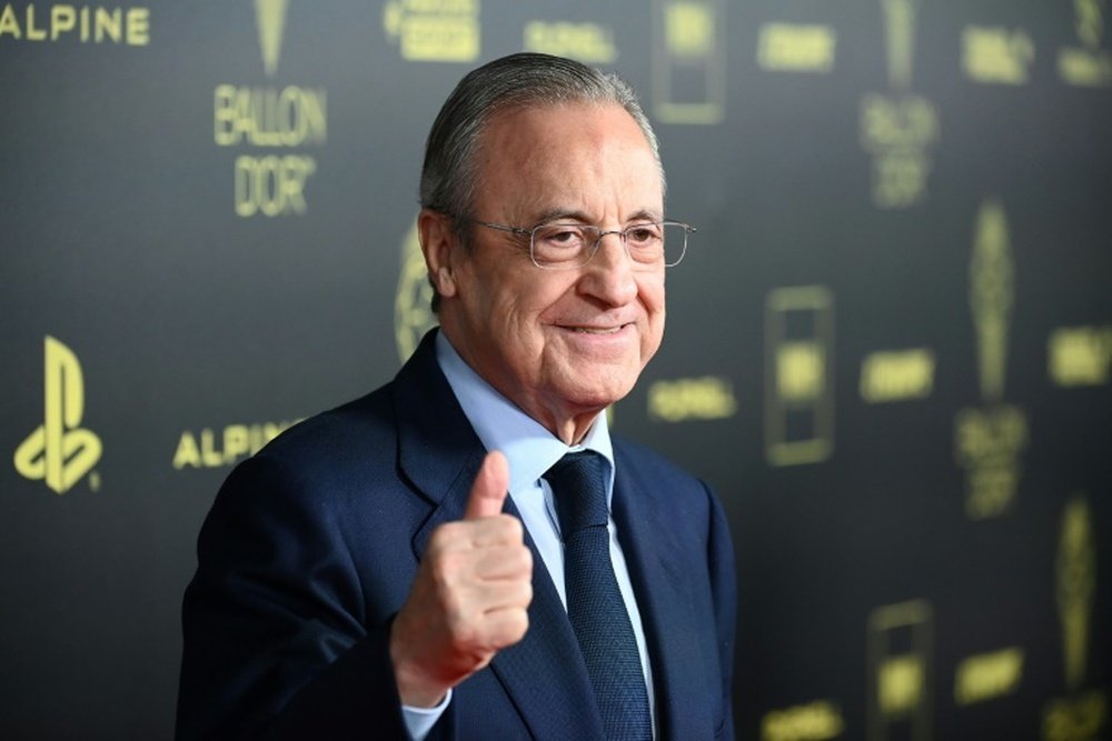 O presidente do Real Madrid, Florentino Perez, em foto de arquivo. EFE