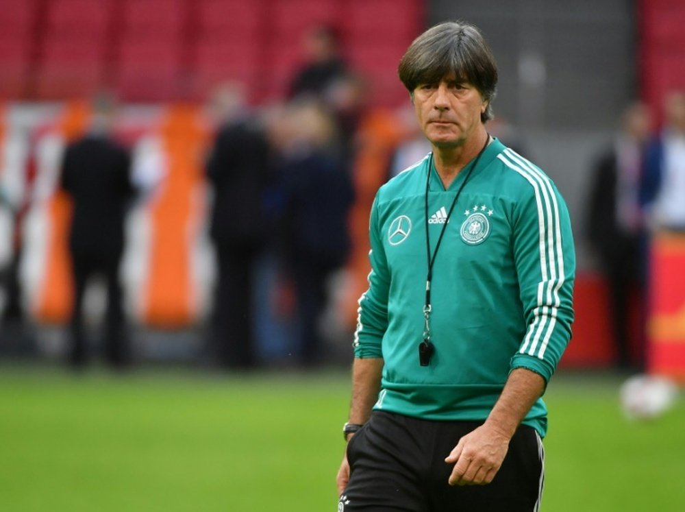 Joachim Low descarta o Bayern. AFP