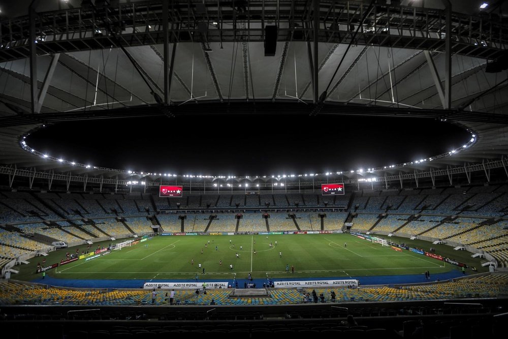 Maracanã, no Rio de Janeiro. AFP