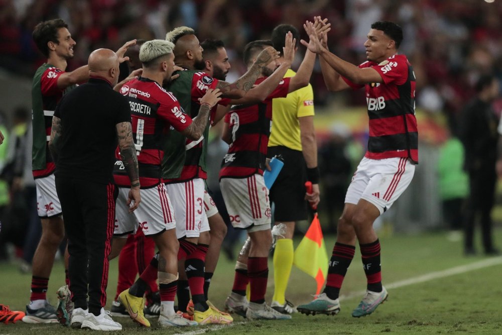 Quais são as apostas das casas de apostas no Flamengo para o Campeonato Brasileiro de 2024? EFE