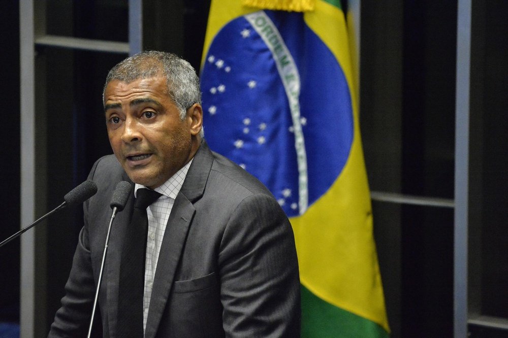 Senado instala CPI para investigar a manipulação de resultados no futebol. EFE/Cadu Gomes