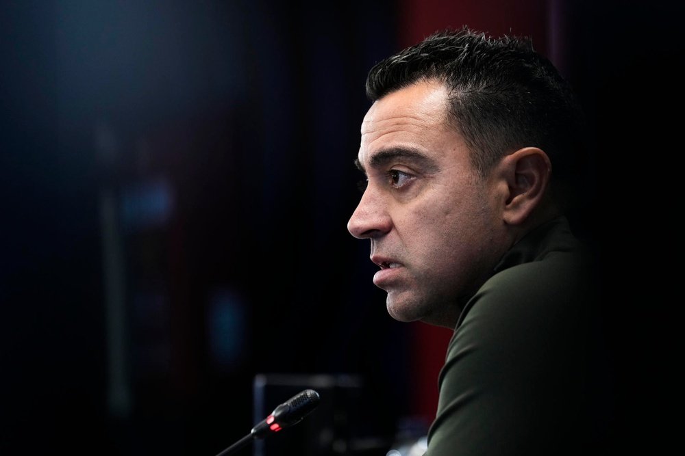 Xavi prometeu lutar até o último minuto pela LaLiga. EFE