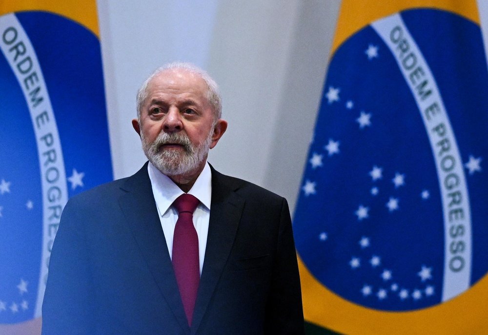 Lula defende que Robinho cumpra a sua condenação por estupro no Brasil. EFE/André Borges