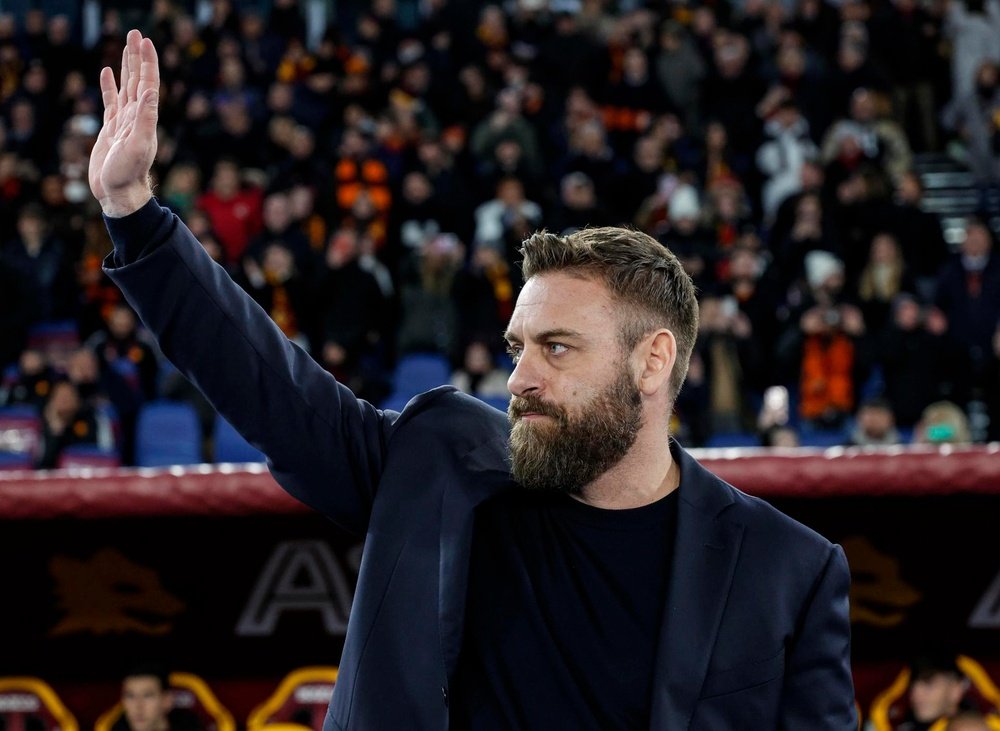 Daniele De Rossi, em foto de arquivo. EFE