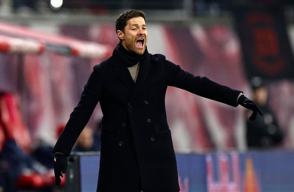 Xabi Alonso, um desejo impossível para Pablo Longoria. EFE